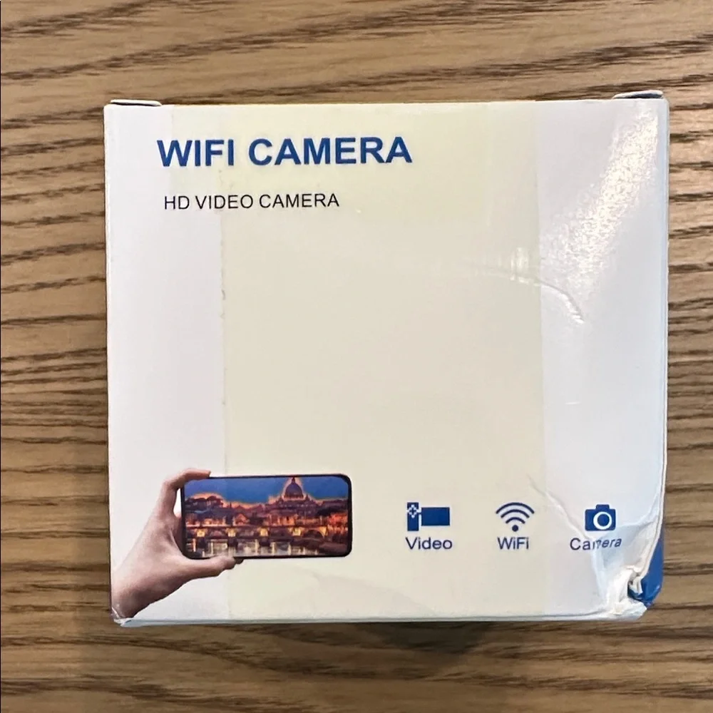 WiFi HD Video Camera 2 pack